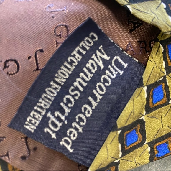 Jerry Garcia Uncorrected Manuscript Collection 14 - Picture 4 of 4